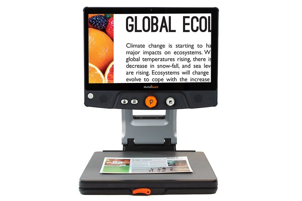 Reveal 16i – Digital desktop magnifier with XY table