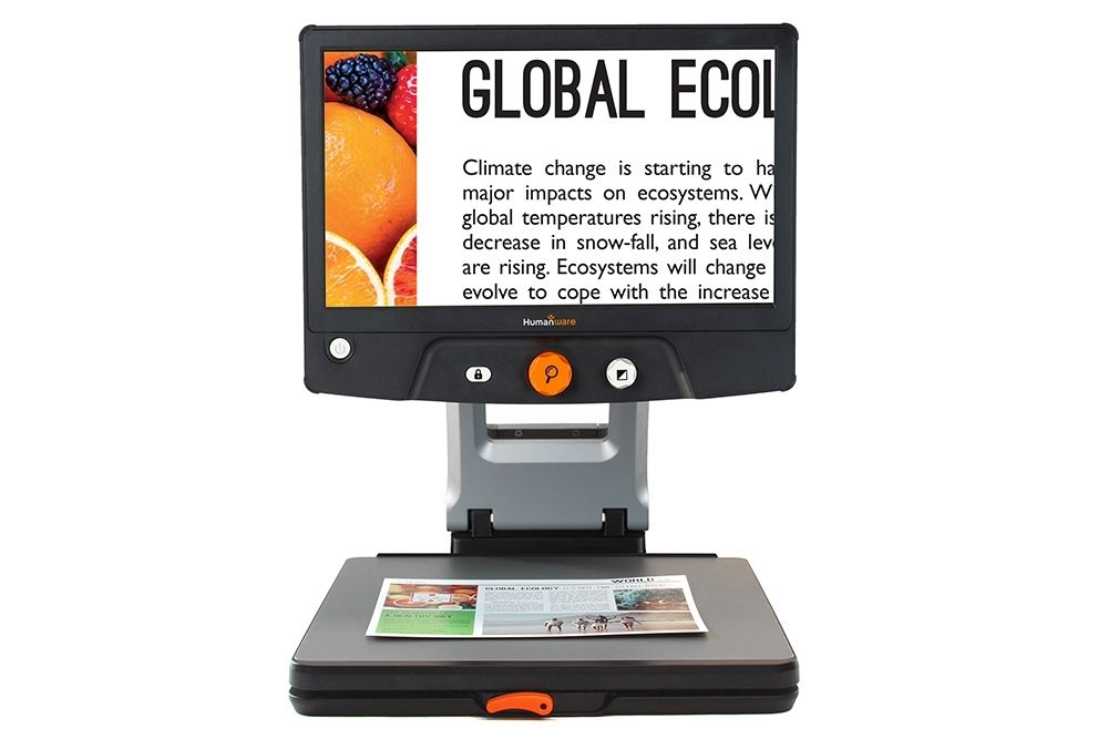 Reveal 16 – Digital desktop magnifier with XY table